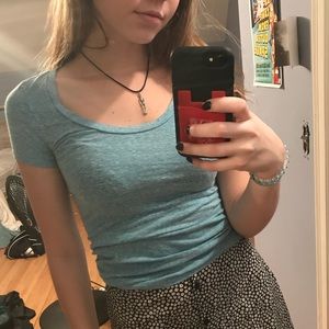 Baby Blue Tee